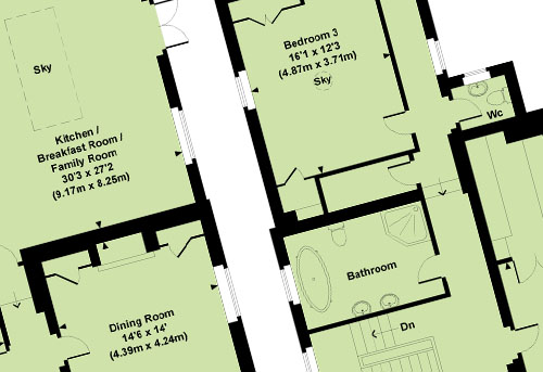 RICS compliant Floorplans